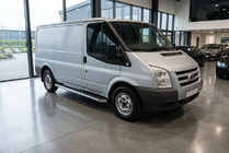 Ford Transit 2000–2014 Marchepieds Latéraux Maydos V1 (2 pcs, Aluminium & Inox) photo 1