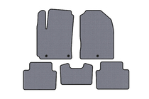 Hyundai Kona 2017-2023 Tapis en caoutchouc Carsuit (2017-2020, Essence, gris) photo 1