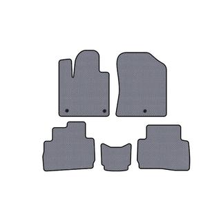 Tapis en Caoutchouc Carsuit (2020-2023, Gris) Hyundai Santa Fe 4 2018-2023 photo 1