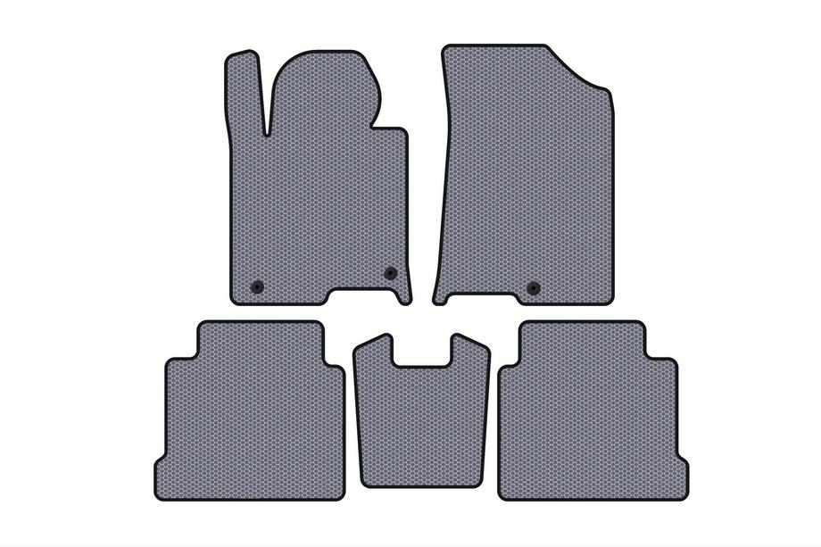 Hyundai Sonata LF 2014-2019 Tapis en caoutchouc Carsuit (gris) Photo 1