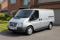 Ford Transit 2000–2014 Marchepieds Latéraux Bosphorus Black (2 pcs, Aluminium) photo 1