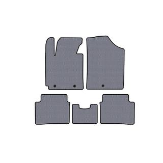 Tapis en Caoutchouc Carsuit (Gris) Hyundai Veloster 2011-2017 photo 1