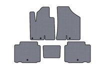 Hyundai IX55 2007-2012 Tapis en Caoutchouc Carsuit (Gris) photo 1