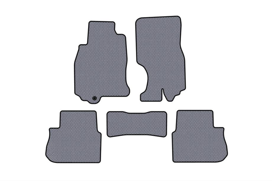 Infiniti FX 2003-2008 Tapis en Caoutchouc Carsuit (Gris) Image