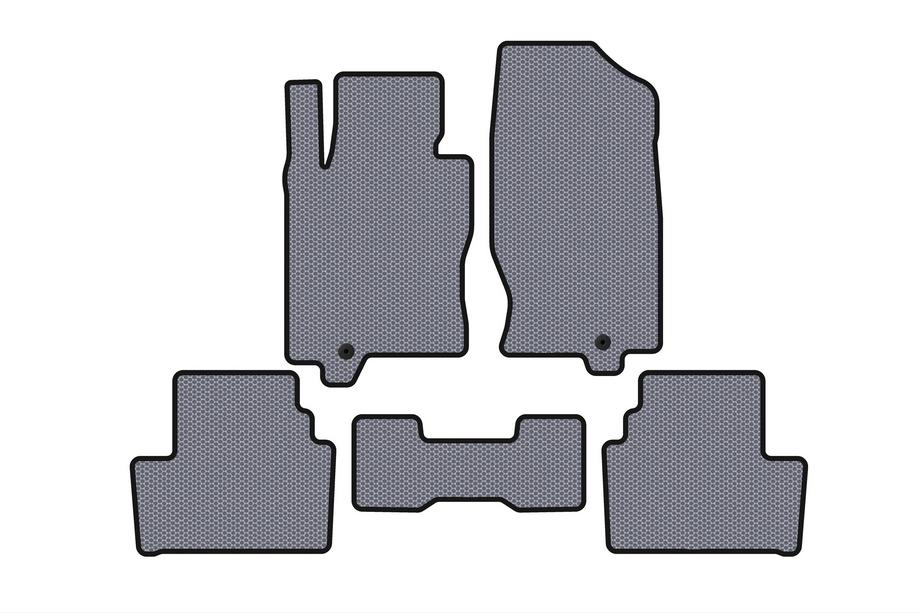 Infiniti G25/G35/37 (V36/CV36) 2006-2015 Tapis en caoutchouc Carsuit (G35 S, Coupé, gris) Photo 1
