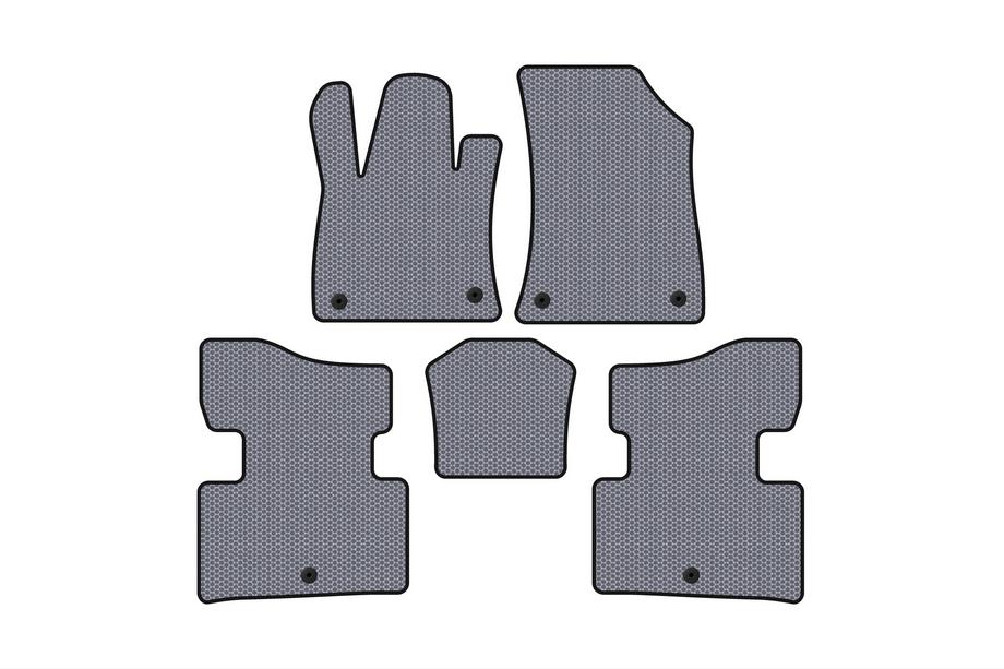 Infiniti QX50 2018- Tapis en Caoutchouc Carsuit (Gris) Image
