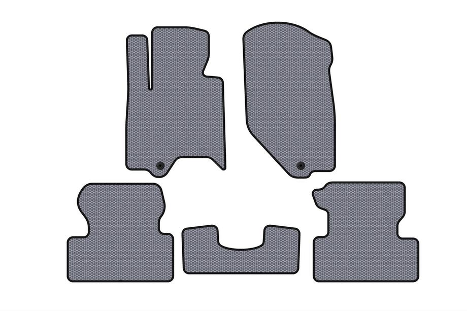 Infiniti QX50 2007-2013 Tapis en Caoutchouc Carsuit (Gris) Image