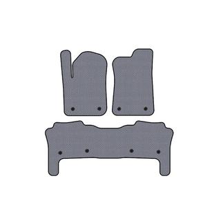 Tapis en Caoutchouc Carsuit (Gris)
