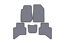 Isuzu D-Max 2019- Tapis en Caoutchouc Carsuit (Gris) photo 1