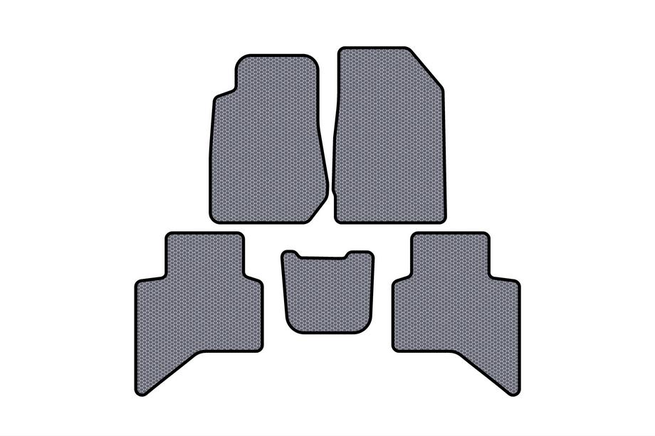 Isuzu D-Max 2019- Tapis en Caoutchouc Carsuit (Gris) Image