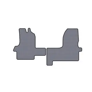 Tapis en Caoutchouc Carsuit (Gris) photo 1
