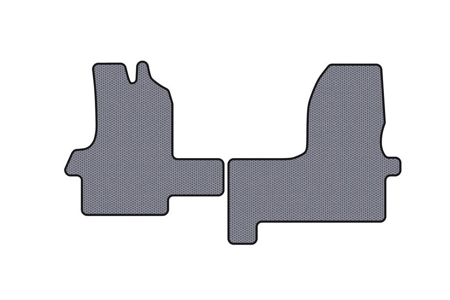 Iveco Daily 1999-2006 Tapis en Caoutchouc Carsuit (Gris) Image