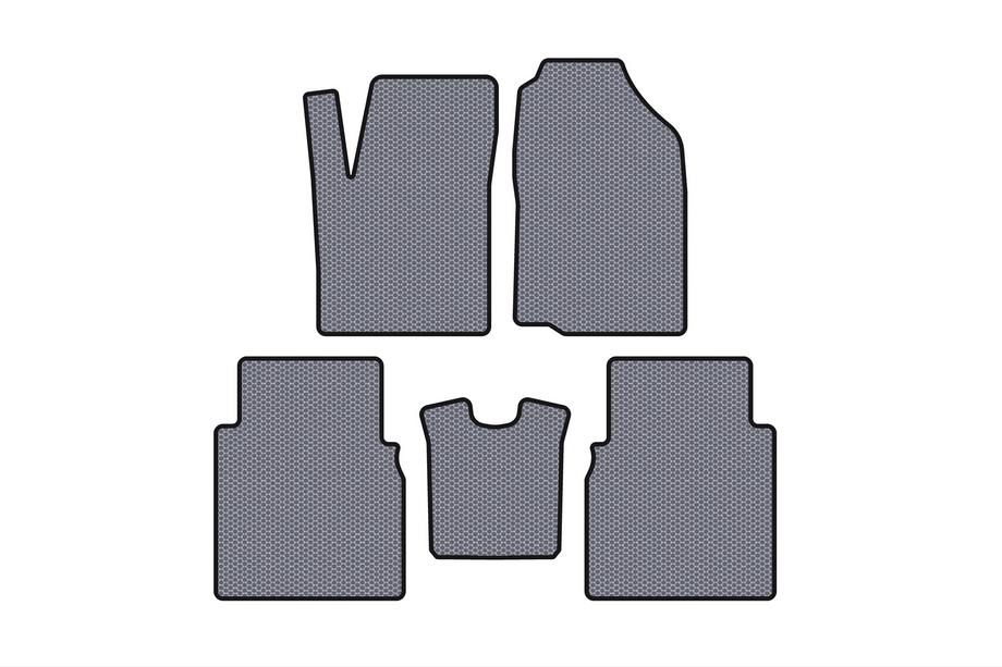 JAC J6 2011-2019 Tapis en Caoutchouc Carsuit (Gris) Photo 1