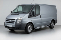 Ford Transit 2000–2014 Marchepieds Latéraux Rainbow (2 pcs, Aluminium) photo 1