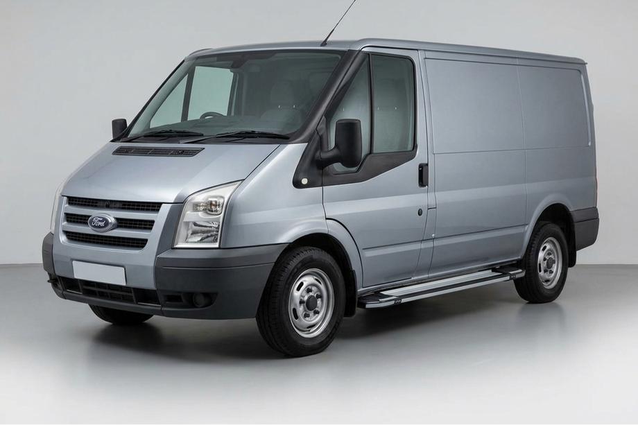 Ford Transit 2000–2014 Marchepieds Latéraux Rainbow (2 pcs, Aluminium) Image