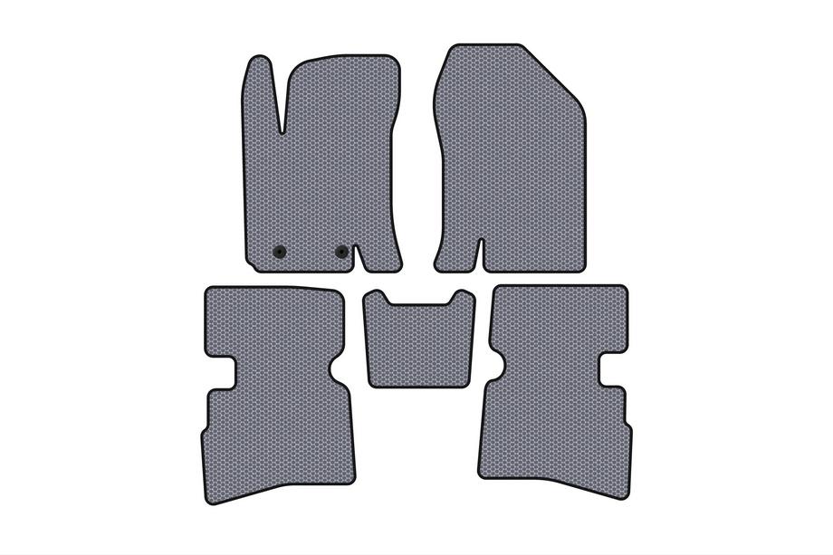 JAC S4 2018- Tapis en Caoutchouc Carsuit (Gris) Image