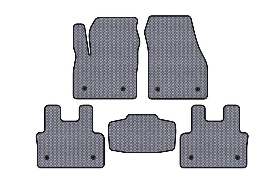 Jaguar E-Pace 2017-2024 Tapis en Caoutchouc Carsuit (Gris) Photo 1