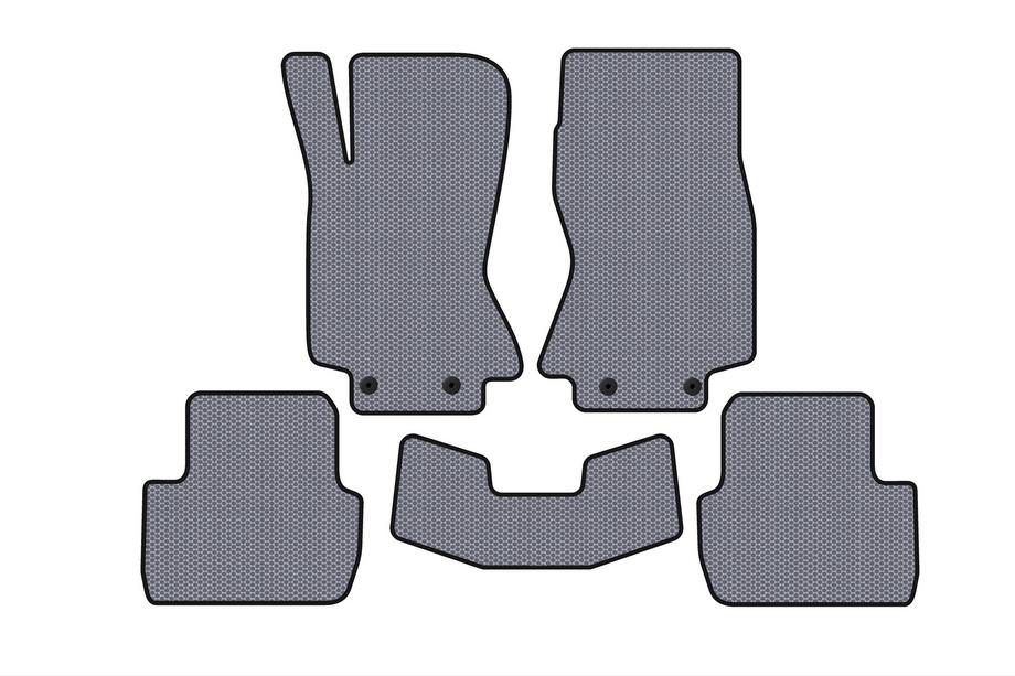 Jaguar S-Type 1999-2008 Tapis en Caoutchouc Carsuit (Gris) Image