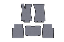 Jaguar XJ 2003-2009 Tapis en Caoutchouc Carsuit (SD, Gris) photo 1