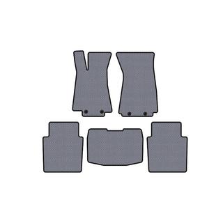 Tapis en Caoutchouc Carsuit (SD, Gris) Jaguar XJ 2003-2009 photo 1