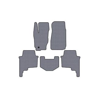 Tapis en Caoutchouc Carsuit (Gris) photo 1