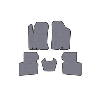 Tapis en Caoutchouc Carsuit (SD, Gris) Kia Cerato 2 2010-2013 photo 1
