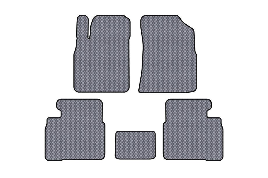 Kia Magentis 2000-2005 Tapis en Caoutchouc Carsuit (Gris) Photo 1