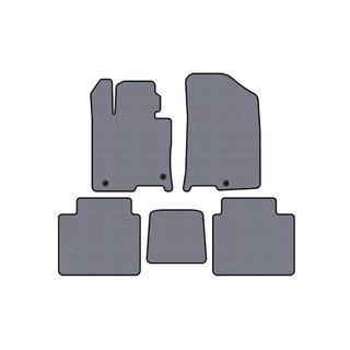 Tapis en Caoutchouc Carsuit (Gris) photo 1