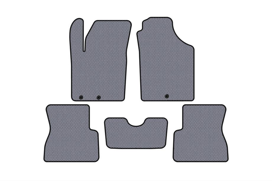 Kia Picanto 2011-2016 Tapis en Caoutchouc Carsuit (Gris) Image