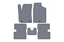 Kia Picanto 2016- Tapis en Caoutchouc Carsuit (HB, Gris) photo 1