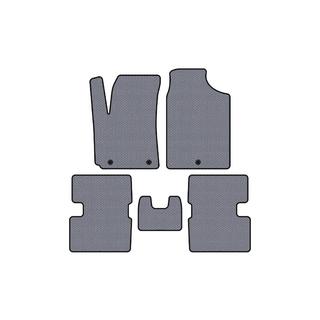 Tapis en Caoutchouc Carsuit (HB, Gris) Kia Picanto 2016- photo 1