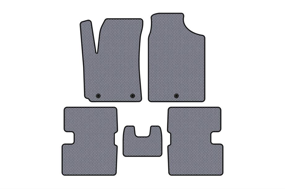 Kia Picanto 2016- Tapis en Caoutchouc Carsuit (HB, Gris) Image