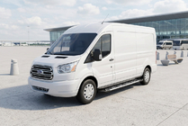 Ford Transit 2014- Marchepieds Latéraux Sunrise (2 pcs, Aluminium) photo 1