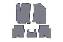Kia Rio 2012-2017 Tapis en Caoutchouc Carsuit (SD, Gris) photo 1