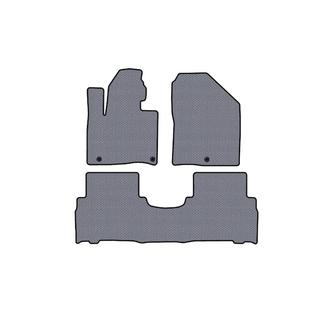 Tapis en caoutchouc Carsuit (2014-2018, 5 places, gris) Kia Sorento III UM 2014-2020 photo 1