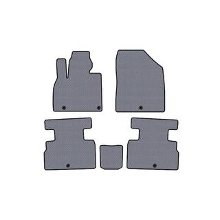 Tapis en caoutchouc Carsuit (2 rangées, 7 places, gris) photo 1