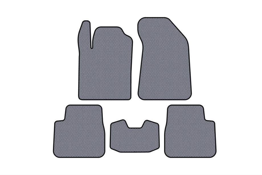 Lancia Delta 2008-2014 Tapis en Caoutchouc Carsuit (Gris) Image