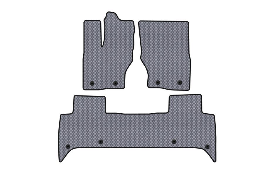 Land Rover Discovery V 2017- Tapis en caoutchouc Carsuit (5 places, gris) Image