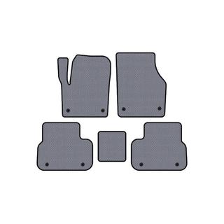Tapis en caoutchouc Carsuit (2014-2019, 2 rangées, gris) Land Rover Discovery Sport 2014- photo 1