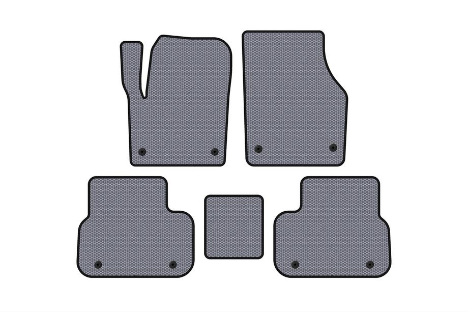 Land Rover Discovery Sport 2014- Tapis en caoutchouc Carsuit (2014-2019, 2 rangées, gris) Image