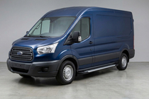 Ford Transit 2014- Marchepieds Latéraux Line (2 pcs, Aluminium) photo 1