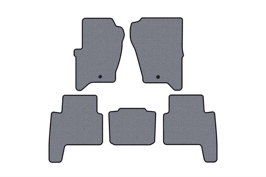 Range Rover Sport 2005-2013 Tapis en Caoutchouc Carsuit (2005-2009, Gris) Image
