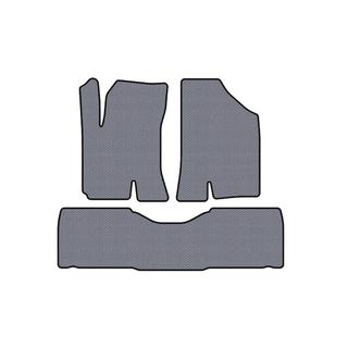 Tapis en caoutchouc Carsuit (6 places/Électrique, gris) photo 1
