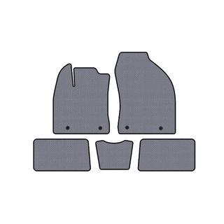 Tapis en caoutchouc Carsuit (HB, Hybride, gris) photo 1