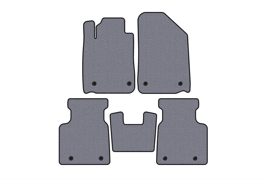 Lexus ES 2001-2006 Tapis en Caoutchouc Carsuit (Gris) Image