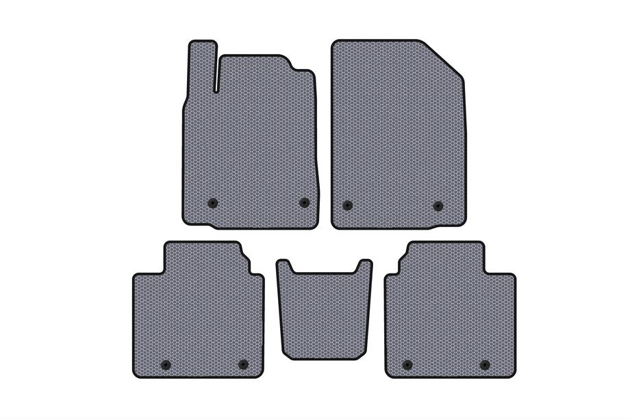 Lexus ES 2006-2011 Tapis en Caoutchouc Carsuit (Gris) Image