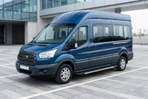 Ford Transit 2014- Marchepieds Latéraux Duru (2 pcs, Aluminium) photo 1