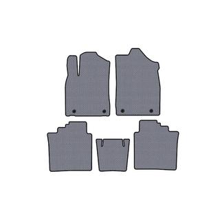 Tapis en Caoutchouc Carsuit (Gris) photo 1