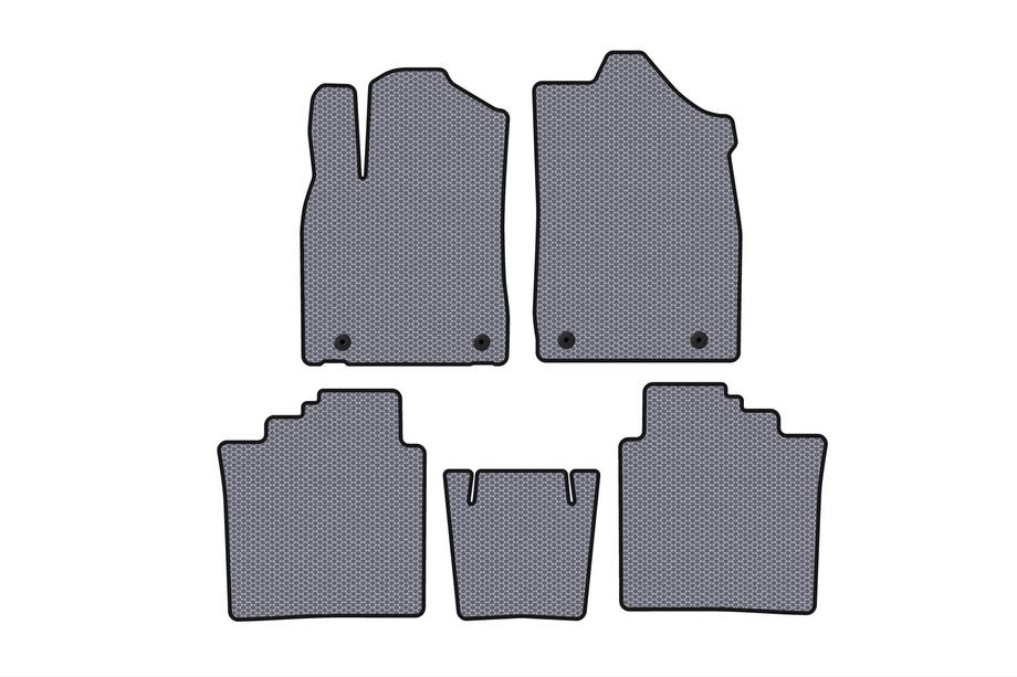 Lexus ES 2012-2018 Tapis en Caoutchouc Carsuit (Gris) Image