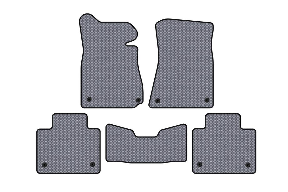 Lexus GS 2011-2020 Tapis en Caoutchouc Carsuit (2011-2015, SD, 2WD, Gris) Image
